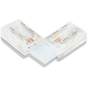 Изображение товара Соединитель угловой L для светодиодной ленты Ambrella Illumination GS6851 COB 12/24V (2 конт.)