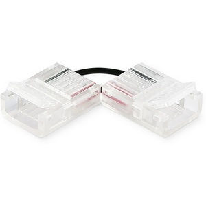 Изображение товара Соединитель угловой COB 12/24V для лент 12mm (2 конт.) (10шт) Ambrella Illumination GS6871