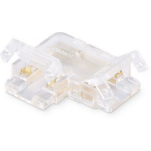 Изображение товара Соединитель угловой COB RGB 12/24V для лент 10mm (4 конт.) (10шт) Ambrella Illumination GS6891