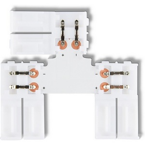Изображение товара Соединитель T для светодиодной ленты Ambrella Illumination GS6951 5050 12/24V (2 конт.)