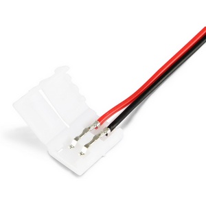 Изображение товара Соединитель гибкий Ambrella Illumination GS7051 односторонний для светодиодной ленты 2835 12/24V (2 конт.) 150 мм