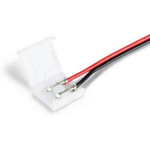 Изображение товара Соединитель гибкий Ambrella Illumination GS7101 односторонний для светодиодной ленты 5050 12/24V (2 конт.) 150 мм