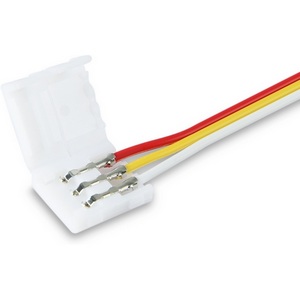 Изображение товара Соединитель гибкий Ambrella Illumination GS7201 односторонний для светодиодной ленты 5050 12/24V (3 конт.) 150 мм