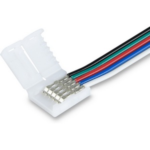 Изображение товара Соединитель гибкий Ambrella Illumination GS7301 односторонний для светодиодной ленты 5050 12/24V (5 конт.) 150 мм