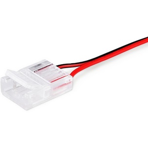 Изображение товара Соединитель гибкий односторонний COB 12/24V для лент 12 mm (2 конт.) (10шт) Ambrella Illumination GS7378