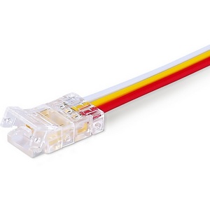 Изображение товара Соединитель гибкий односторонний COB CCT 12/24V для лент 8mm (3 конт.) (5шт) Ambrella Illumination GS7406