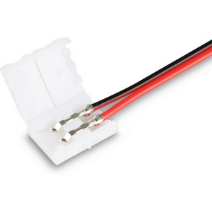 Изображение товара Соединитель гибкий Ambrella Illumination GS7551 двухсторонний для светодиодной ленты 2835 12/24V (2 конт.) 150 мм