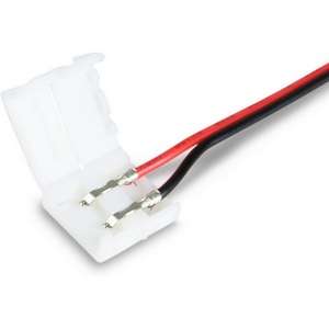 Изображение товара Соединитель гибкий Ambrella Illumination GS7601 двухсторонний для светодиодной ленты 5050 12/24V (2 конт.) 150 мм