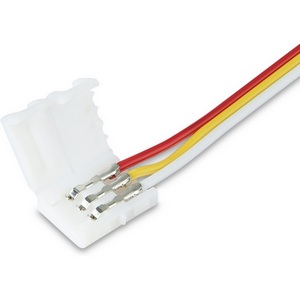 Изображение товара Соединитель гибкий Ambrella Illumination GS7651 двухсторонний для светодиодной ленты 2835 12/24V (3 конт.) 150 мм