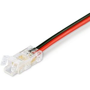 Изображение товара Соединитель гибкий двухсторонний COB 12/24V для лент 5mm (2 конт.) (10шт) Ambrella Illumination GS7885