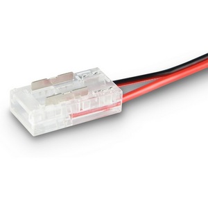 Изображение товара Соединитель гибкий Ambrella Illumination GS7901 двухсторонний для светодиодной ленты COB 12/24V (2 конт.) 150 мм