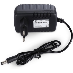 Изображение товара Блок питания (адаптер) Ambrella Illumination GS8510 для светодиодной ленты с вилкой 12V 24W 2A IP20 100-240V