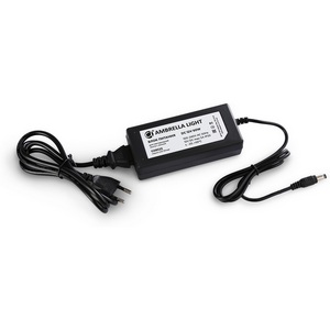 Изображение товара Блок питания Ambrella Illumination GS8525 для светодиодной ленты с вилкой 12V 60W 5A IP20 100-240V