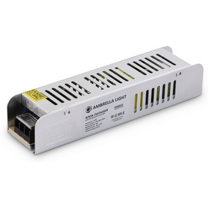 Изображение товара Блок питания с EMC для светодиодной ленты 12V Ambrella Illumination GS8652 120W 10A IP20 220V