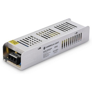 Изображение товара Блок питания с EMC для светодиодной ленты 12V Ambrella Illumination GS8653 150W 12,5A IP20 220V