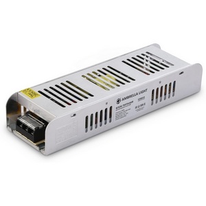 Изображение товара Блок питания с EMC для светодиодной ленты 12V Ambrella Illumination GS8654 200W 16,7A IP20 220V