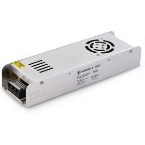 Изображение товара Блок питания с EMC для светодиодной ленты 12V Ambrella Illumination GS8656 360W 30A IP20 220V