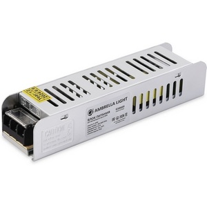 Изображение товара Блок питания с EMC для светодиодной ленты 24V Ambrella LED Driver 24V GS8681 60W 2,5A IP20 220V