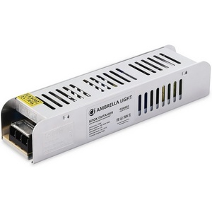 Изображение товара Блок питания с EMC для светодиодной ленты 24V Ambrella Illumination GS8682 120W 5A IP20 220V