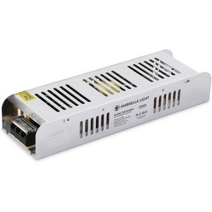 Изображение товара Блок питания с EMC для светодиодной ленты 24V Ambrella LED Driver 24V GS8684 200W 8,3A IP20 220V