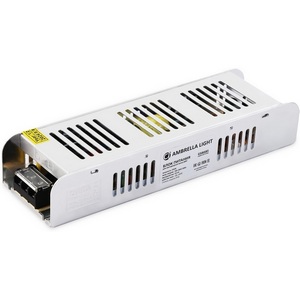 Изображение товара Блок питания с EMC для светодиодной ленты 24V Ambrella LED Driver 24V GS8685 250W 10,4A IP20 220V