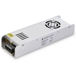 Изображение товара Блок питания с EMC для светодиодной ленты 24V Ambrella Illumination GS8686 360W 15A IP20 220V