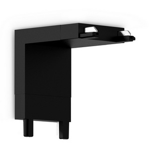 Изображение товара Коннектор угловой внутренний для накладного шинопровода Magnetic Ultra Slim Ambrella Track System GV1104