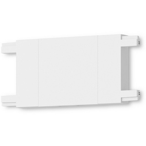 Изображение товара Коннектор прямой для накладного шинопровода Magnetic Ultra Slim Ambrella Track System GV1107