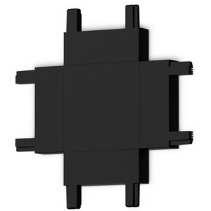 Изображение товара Коннектор X-образный для накладного шинопровода Magnetic Ultra Slim Ambrella Track System GV1127