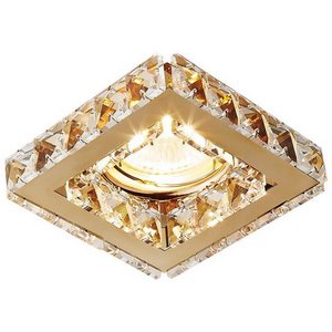 Изображение товара Встраиваемый светильник Ambrella K110 CL/G