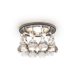 Изображение товара Встраиваемый светильник хрустальный CH/CL Ambrella K205/2051 K2051