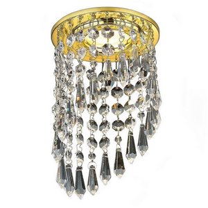 Изображение товара Встраиваемый светильник Ambrella Хрусталь С Подвесами K2247 CL/G