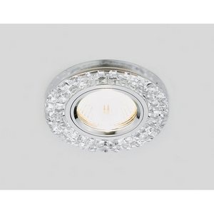 Изображение товара Встраиваемый светильник хрустальный Ambrella K8060 CH S