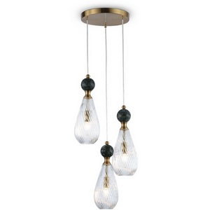 Изображение товара Подвесной светильник с мрамором Ambrella Ceramo Modern LH53290