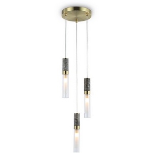 Изображение товара Подвесной светильник с мрамором Ambrella Ceramo Modern LH53351