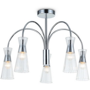 Изображение товара Потолочная люстра на штанге Ambrella High Light LH55651