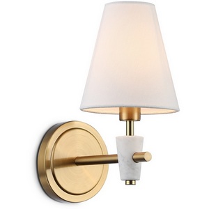 Изображение товара Бра с абажуром и мрамором Ambrella Ceramo Classic LH75047