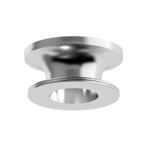 Изображение товара Насадка задняя накладная для корпуса светильника с диаметром отверстия D60mm Ambrella Diy Spot N6903