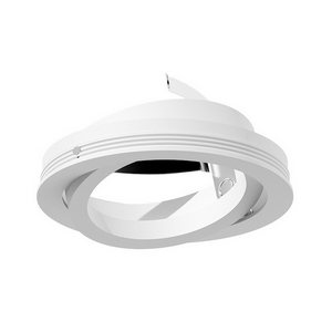 Изображение товара Насадка передняя поворотная для корпуса светильника с диаметром отверстия D70mm Diy Ambrella Spot N7001