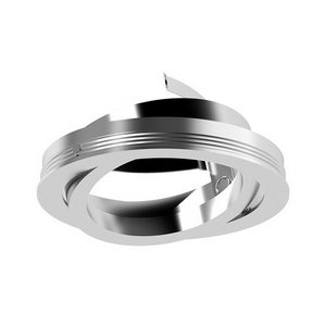 Изображение товара Насадка передняя поворотная для корпуса светильника с диаметром отверстия D70mm Diy Ambrella Spot N7003