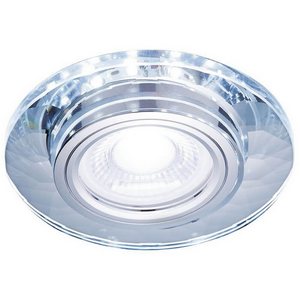Изображение товара Встраиваемый светильник круглый Ambrella Compo Spot S211 CL/WH
