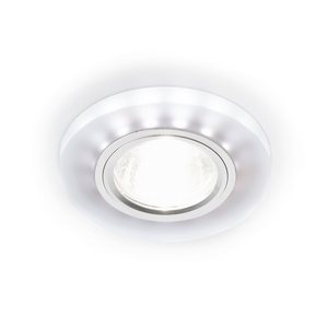 Изображение товара Встраиваемый светильник Ambrella Led+mr16 S214 WH/CH/WH