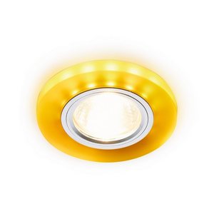 Изображение товара Встраиваемый светильник Ambrella Led+mr16 S214 WH/CH/YL