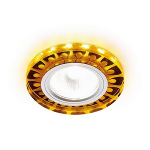 Изображение товара Встраиваемый светильник Ambrella Led+mr16 S219 WH/CH/YL