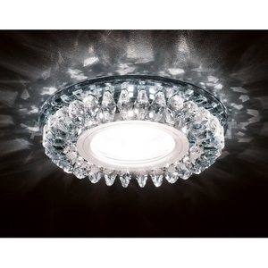 Изображение товара Встраиваемый светильник Ambrella Led+mr16 S220 CH
