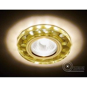 Изображение товара Встраиваемый светильник S222 WH/G/WA Ambrella Декоративные Led+mr16