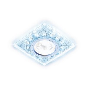 Изображение товара Встраиваемый светильник Ambrella Led+mr16 S227 W/CH/C