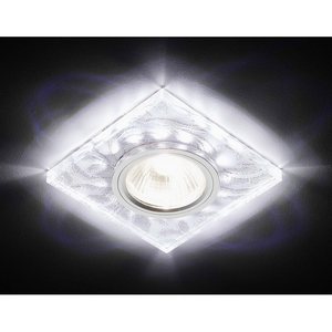Изображение товара Встраиваемый светильник S234 W/CH/WH Ambrella Декоративные Led+mr16
