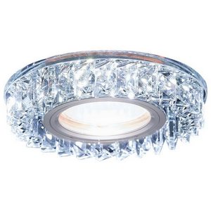 Изображение товара Встраиваемый светильник S255 Ambrella Декоративные Кристалл Led+mr16 CH