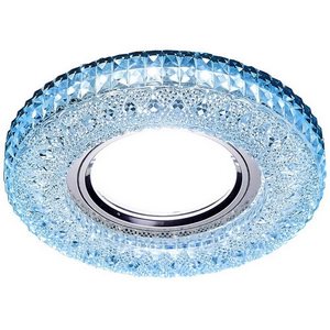 Изображение товара Точечный светильник встраиваемый с цоколем gu5.3 Ambrella Led S271 CL/CLD